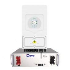 Комплект резервного живлення Інвертор Deye 6 кВт + АКБ Deye 5,12 кВт