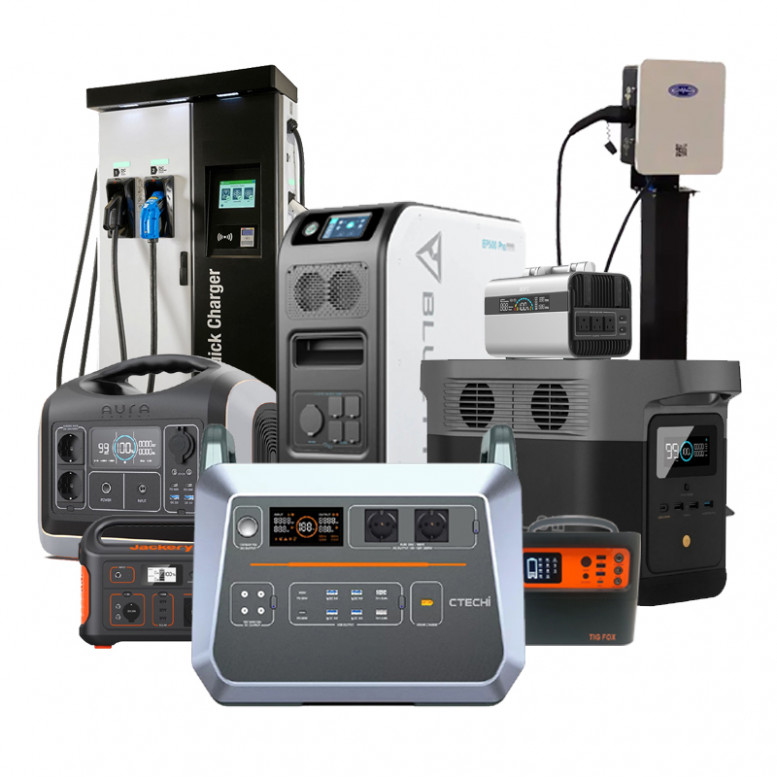 Зарядні станції