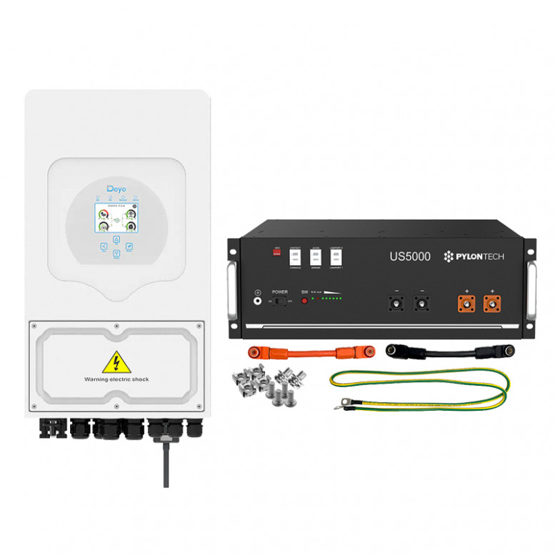 Комплекти систем зберігання енергії