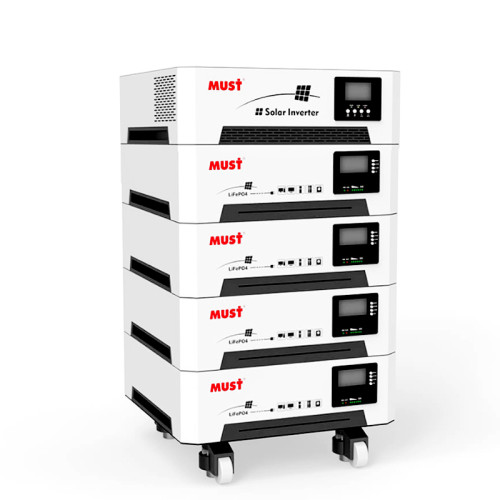 Система зберігання енергії MUST PRO HBP18-52484 (51,2V 100A 5,2KW 400AH 20,48KWH)