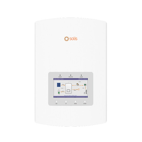 Гібридний однофазний інвертор 6 кВт SOLIS S5-EH1P6K-L