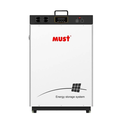 Система зберігання енергії MUST HBP18-3024 (25,6V 50A 3KW 120AH 3,2KWH)