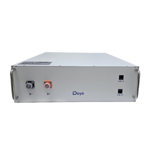 Акумуляторна високовольтна батарея Deye BOS-GM5.1 LiFePO4 (51,2V 100Ah) 5,12 кВт 