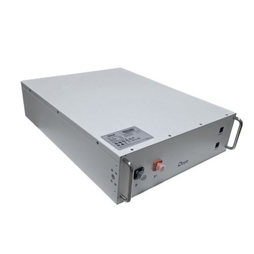 Акумуляторна високовольтна батарея Deye BOS-GM5.1 LiFePO4 (51,2V 100Ah) 5,12 кВт 