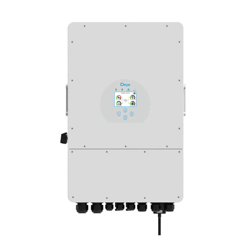 Гібридний інвертор трифазний на 10 кВт DEYE SUN-10K-SG04LP3-EU WiFi