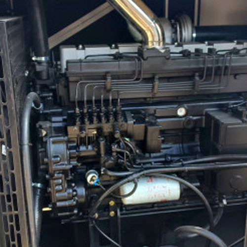 Дизельний генератор DEMAG DMG R-285 (228 кВт)