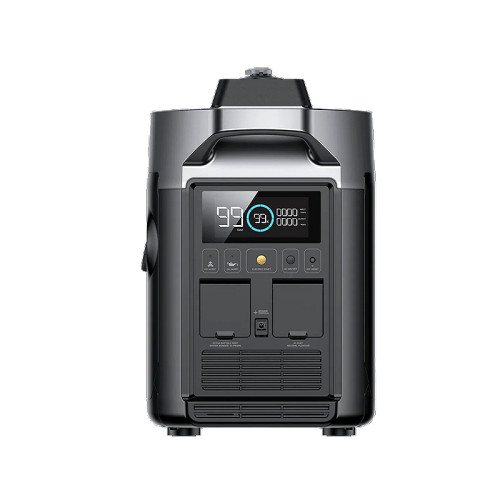 Двопаливний генератор EcoFlow Smart Generator (газ-бензин)