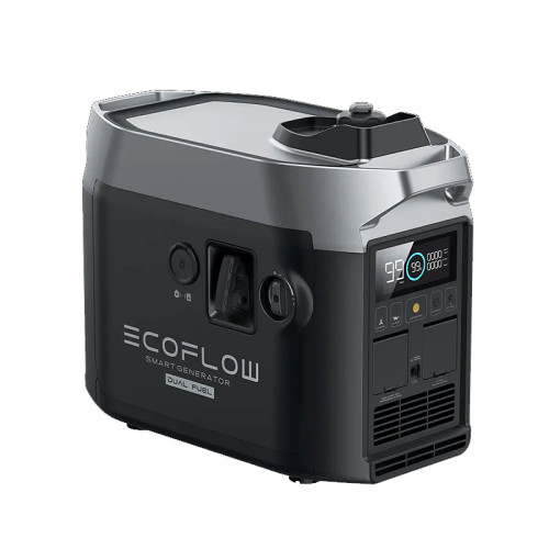 Двопаливний генератор EcoFlow Smart Generator (газ-бензин)