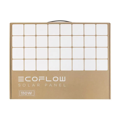 Сонячна панель EcoFlow на 110 Вт 
