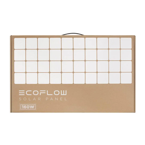 Сонячна панель EcoFlow на 160 Вт