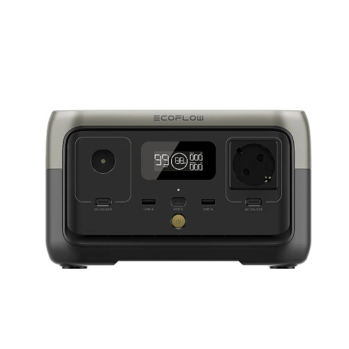 Зарядна станція EcoFlow RIVER 2 (256 Вт•год)