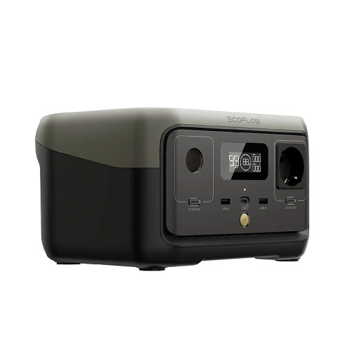 Зарядна станція EcoFlow RIVER 2 (256 Вт•год)