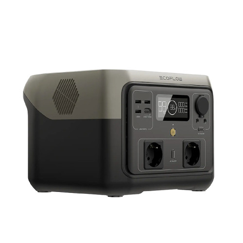 Зарядна станція EcoFlow RIVER 2 Max (512 Вт•час)