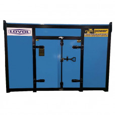 Дизельний генератор NETPOWER NPL-80 (64 кВт)