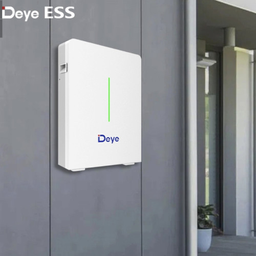 Акумуляторна батарея Deye RW-F 10,6 кВт 51,2V 208Ah LiFePO4 