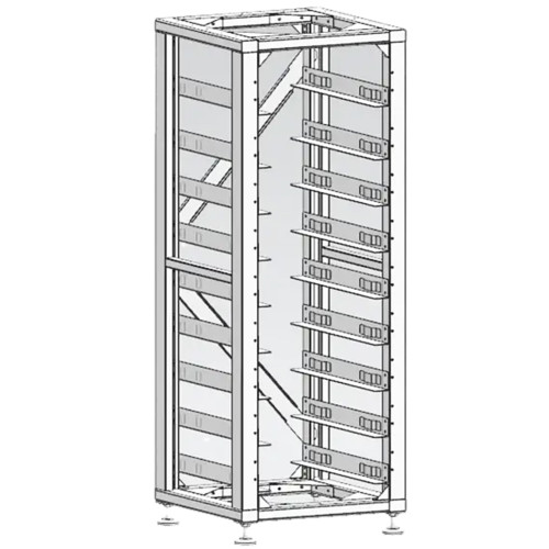 Комплект Deye BOS-GM5.1 20.48kW 204.8V 100Ah LiFePO4 + модуль управління BMS HVB750V RACK