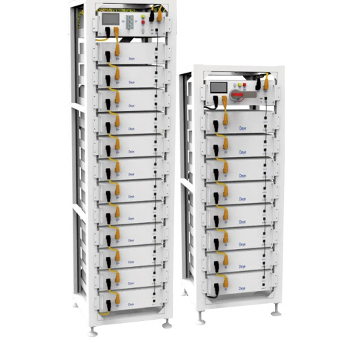 Комплект Deye BOS-GM5.1 20.48kW 204.8V 100Ah LiFePO4 + модуль управління BMS HVB750V RACK