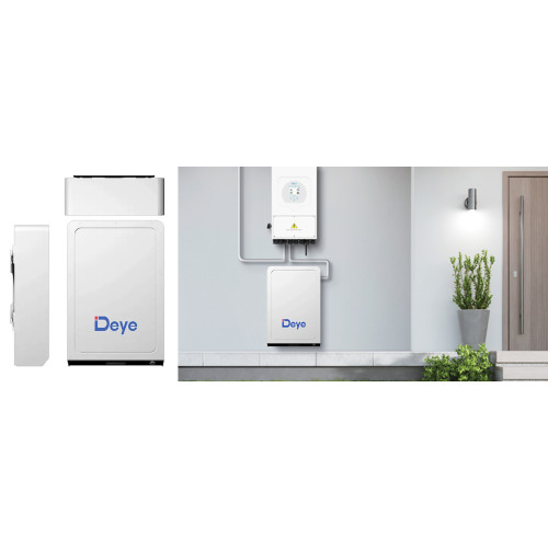 Акумуляторна батарея Deye RW-M5.3 LiFePO4 51,2V 104Ah