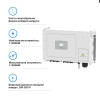 Мережевий трифазний інвертор Deye SUN-110K-G03 110KW 6 MPPT Wi-Fi 220/380 V 110 (кВт)