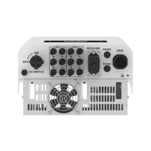 Мережевий трифазний інвертор Deye SUN-20K-G04 WiFi (20 kW, 3 фази, 2 MPPT)