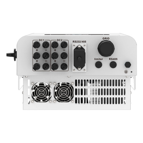 Мережевий трифазний інвертор Deye SUN-25K-G05 25KW 2 MPPT Wi-Fi 220/380 V 25 (кВт)