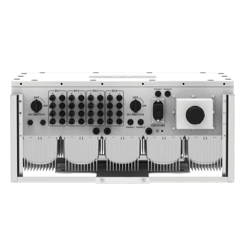 Мережевий трифазний інвертор Deye SUN-80K-G WiFi (80 kW, 3 фази, 4 MPPT)