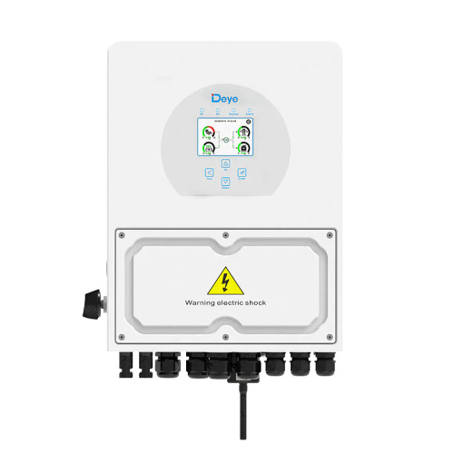Гибридный однофазный инвертор Deye Sun 3K-SG04LP1-24-EU (230V 1 MPPT 1-ph) Wi-Fi