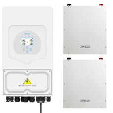 Система комплект резервного живлення інвертор Deye SUN-6K-SG03LP1-EU 6 квт + Dyness DL5.0C 5,12 Квт* 2шт. Система комплект резервного живлення інвертор Deye SUN-6K-SG03LP1-EU 6 квт + Dyness DL5.0C 5,12 Квт* 2шт.