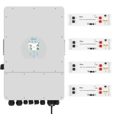 Система комплект зберігання енергії інвертор DEYE SUN-12K-SG04LP3-EU + АКБ SE-G5.1 Pro-B 5кВт * 4 Шт. Система комплект зберігання енергії інвертор DEYE SUN-12K-SG04LP3-EU + АКБ SE-G5.1 Pro-B 5кВт * 4 Шт.