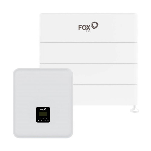Гібридний трифазний інвертор FOX ESS Three Phase Hybrid 10-0-E 10.0kW 2 МРРТ, 3 фази +WiFi