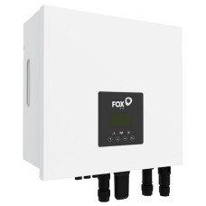 Гібридна система зберігання енергії FOX ESS H1-6-0-E-G2 І-6/B-5.18 (1 фаза, 6 кВт, АКБ 5.18 кВт·год)