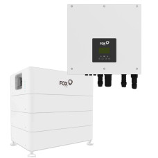 Система зберігання енергії комплект FOX ESS H1-6-0-E гібридна однофазна I-6/B-5.16 (5,16 kW) WiFi