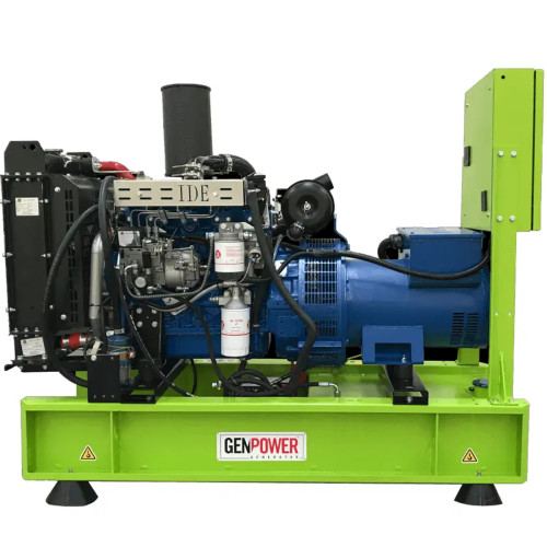 Дизельний генератор GenPower GNT 71 — 57 кВт