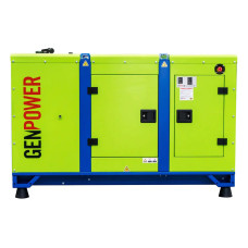 Дизельний генератор GenPower GNT 71 — 57 кВт