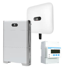 Гібридна трифазна система комплект Huawei 10KTL-M1 І-10/В-10 10 кВт