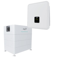 Система зберігання енергії комплект FOX ESS H3-10-0-E гібридна І-10/B-12.9 трифазна (10 kW) WiFi