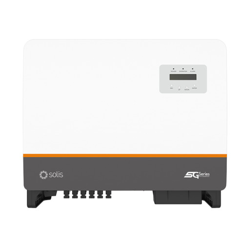 Сетевой солнечный трехфазный инвертор Solis S5-GC30K (30 кВтч)