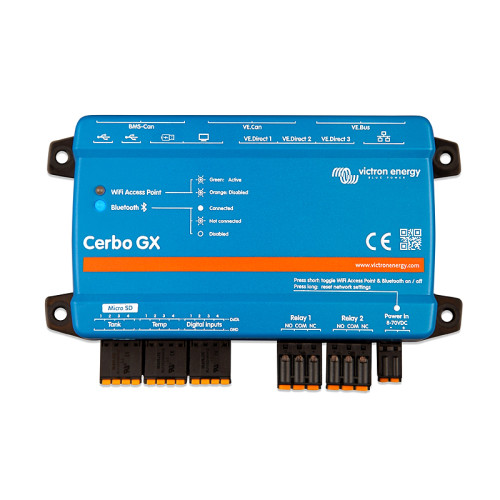Контролер і моніторинг, панель управління інверторів Victron Energy CERBO GX