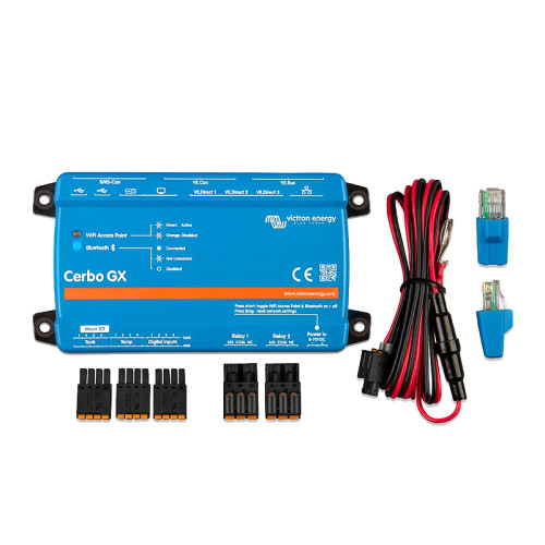 Контролер і моніторинг, панель управління інверторів Victron Energy CERBO GX