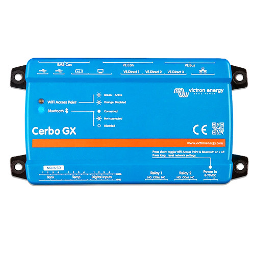 Контролер і моніторинг, панель управління інверторів Victron Energy CERBO GX