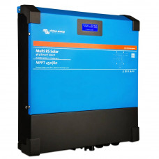 Гібридний однофазний інвертор Victron Energy Multi RS Solar 48/6000/100-450/80 (6 КВА/5 КВТ, 1 ФАЗА, 1 MPPT) Гібридний однофазний інвертор Victron Energy Multi RS Solar 48/6000/100-450/80 (6 КВА/5 КВТ, 1 ФАЗА, 1 MPPT)