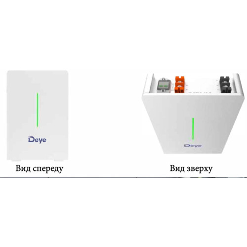Акумуляторна батарея Deye RW-F 10,6 кВт 51,2V 208Ah LiFePO4 