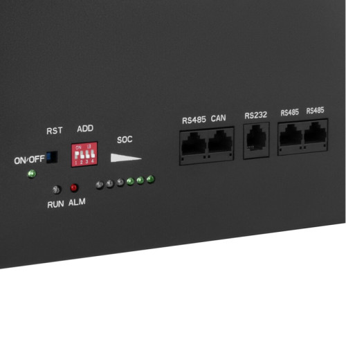 Акумулятор LogicPower LiFePO4 48V (51,2V) - 230 Ah (11776Wh) (Smart BMS 200A) с LCD RM