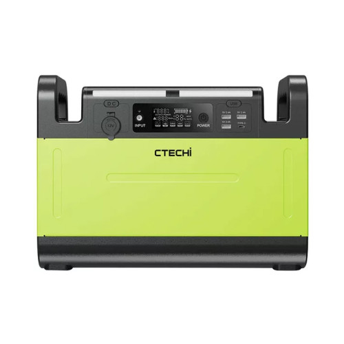 Портативна зарядна станція CTECHi GT1500