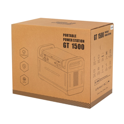 Портативна зарядна станція CTECHi GT1500