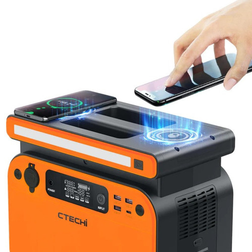 Портативна зарядна станція CTECHi GT500
