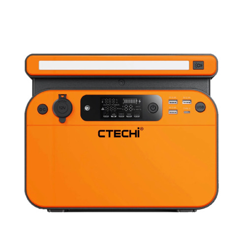 Портативна зарядна станція CTECHi GT500