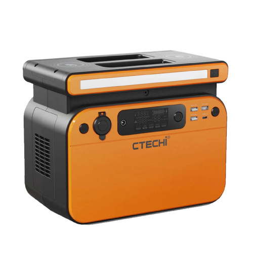 Портативна зарядна станція CTECHi GT500