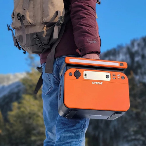 Портативна зарядна станція CTECHi GT500