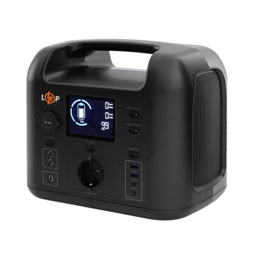 Зарядна станція Logic Power CHARGER MPPT 500 Pro (500W, 518Wh)